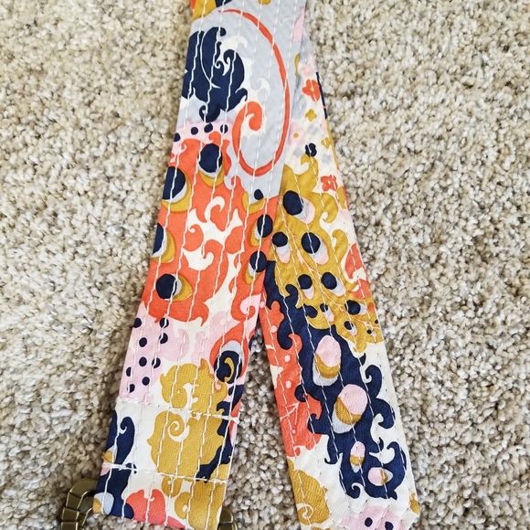 J. Crew Patterned Silk Belt - NWOT - Picture 5 of 5